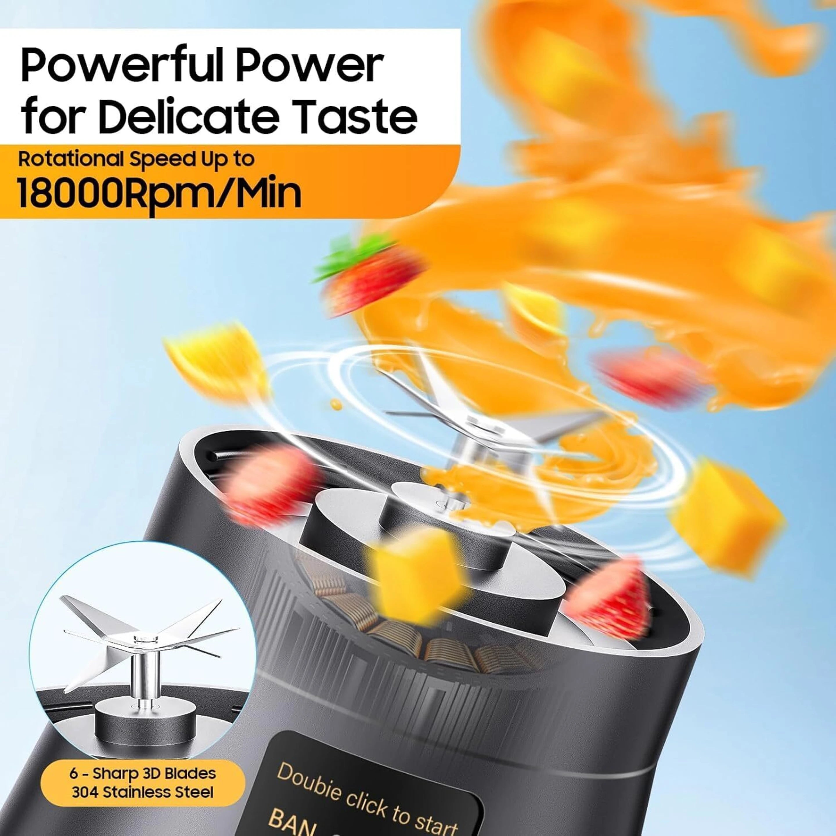 Electric Hand Juicer