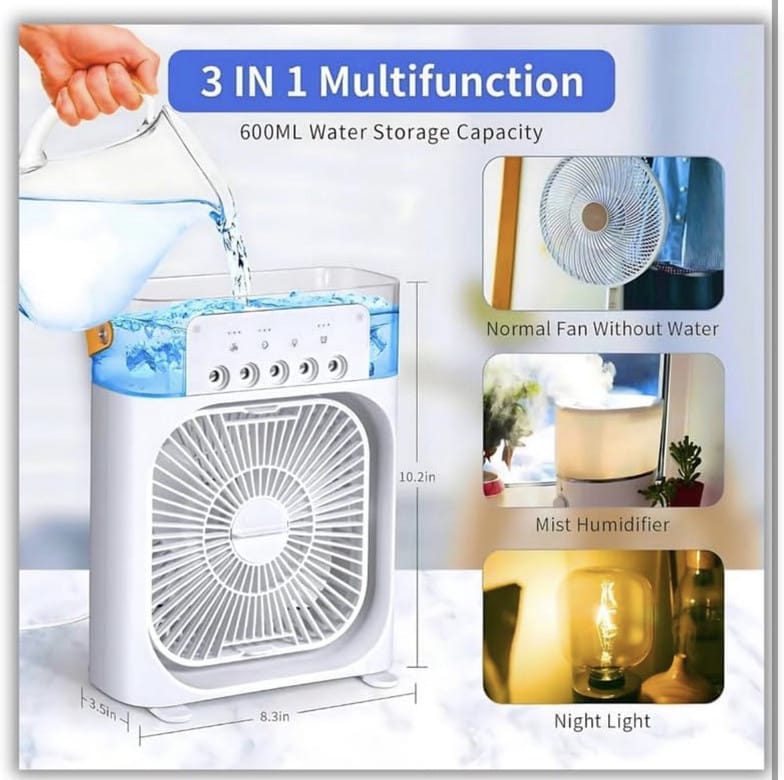 Minicooler 1 USB Air Cooler (Multicolor LED)