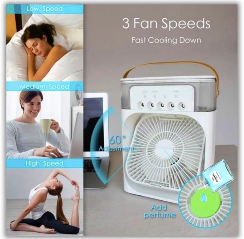 Minicooler 1 USB Air Cooler (Multicolor LED)