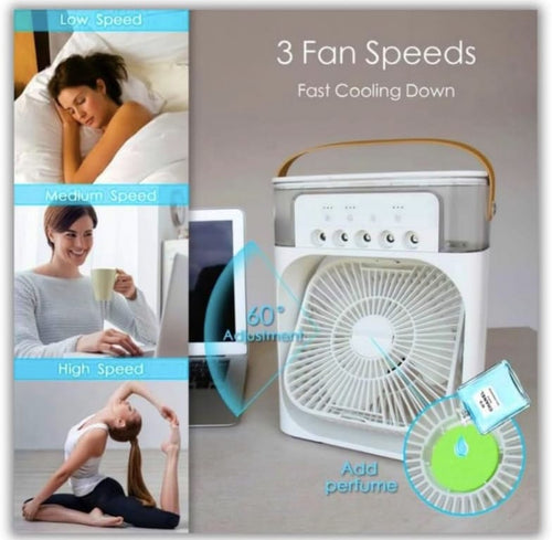 Minicooler 1 USB Air Cooler (Multicolor LED)