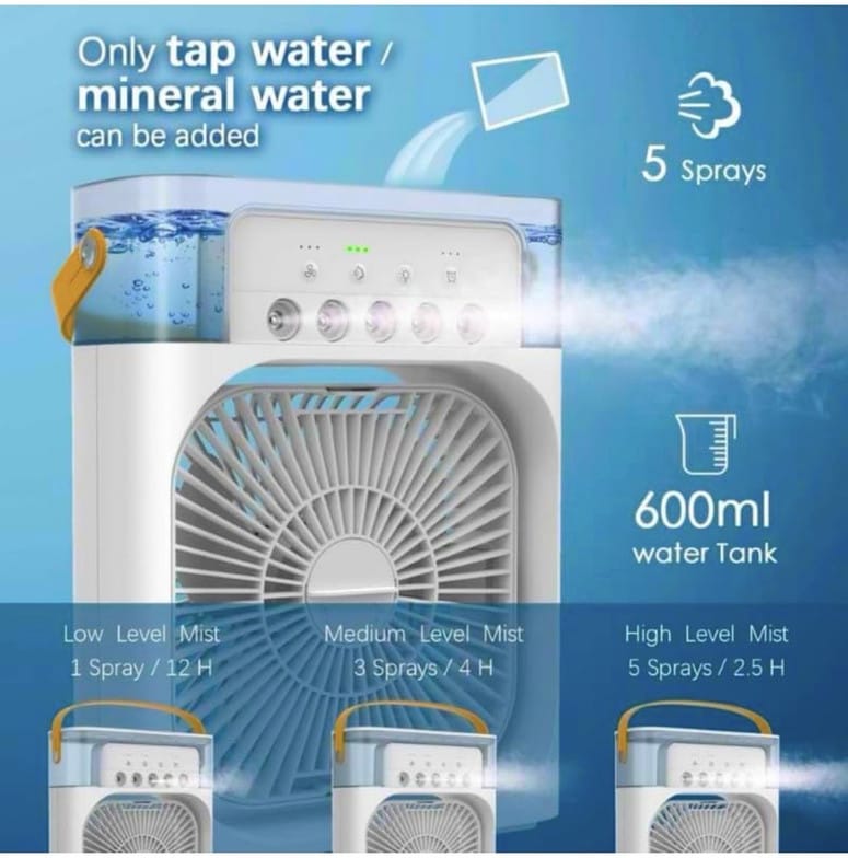 Minicooler 1 USB Air Cooler (Multicolor LED)