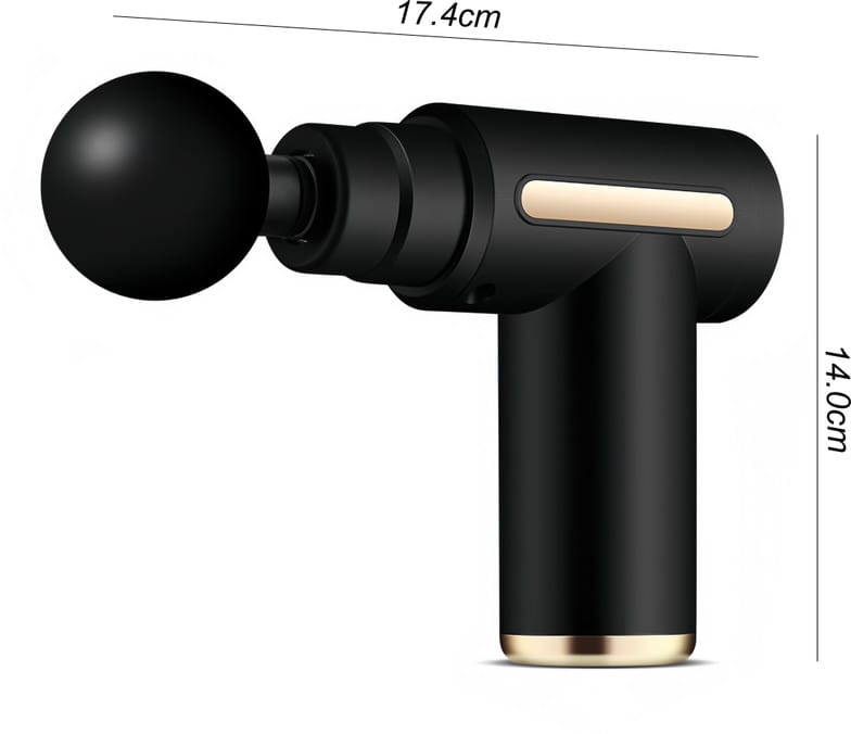 Silent Operation Massage Gun for Full Body