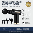 Silent Operation Massage Gun for Full Body