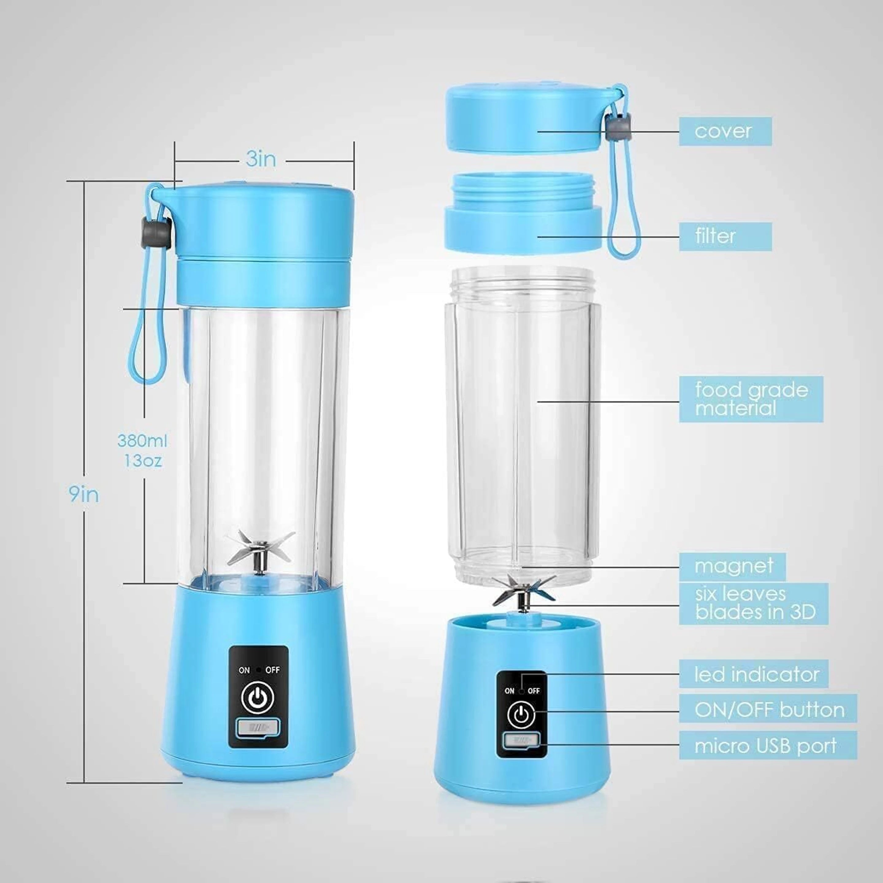 Electric Hand Juicer