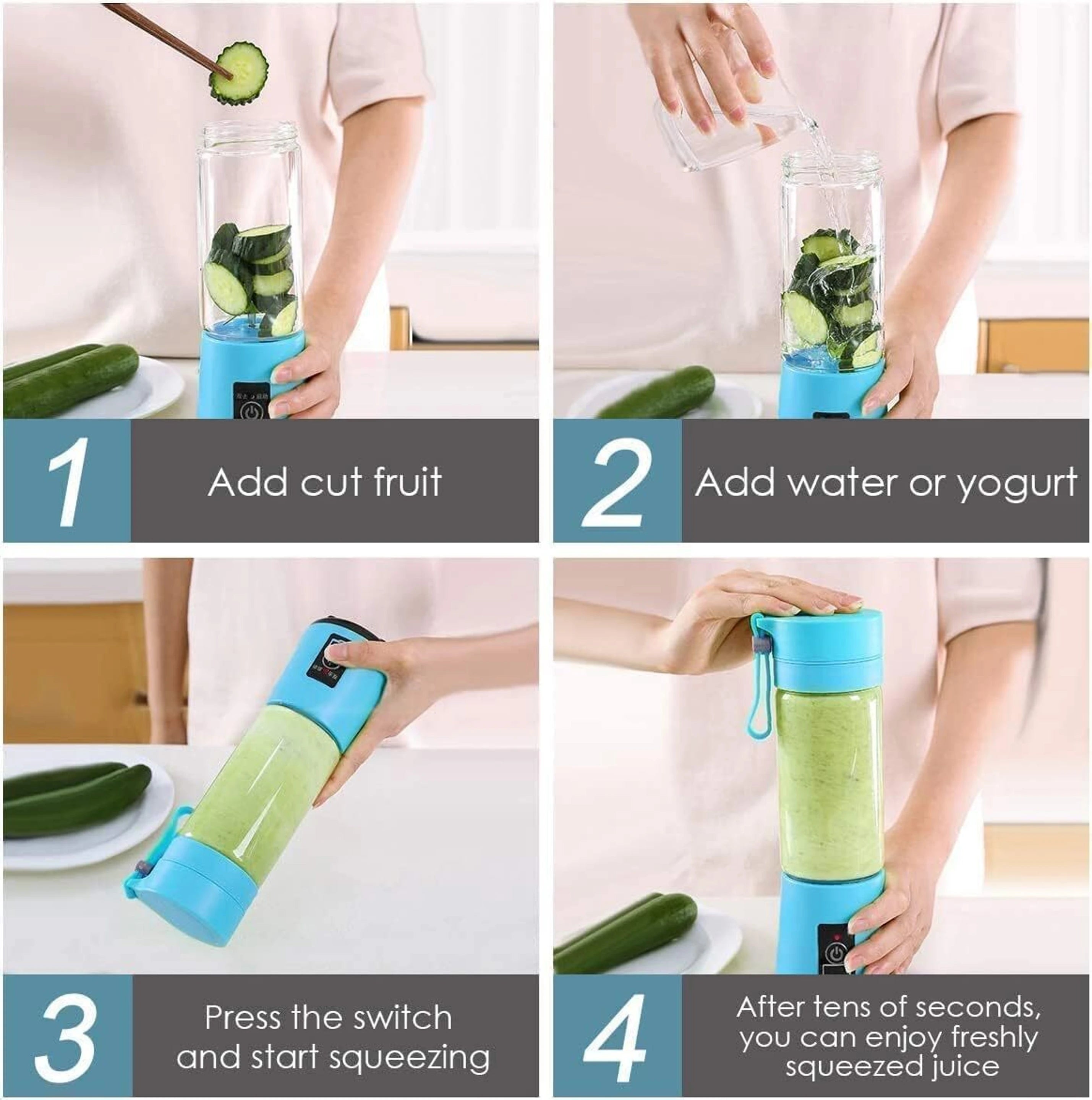 Electric Hand Juicer
