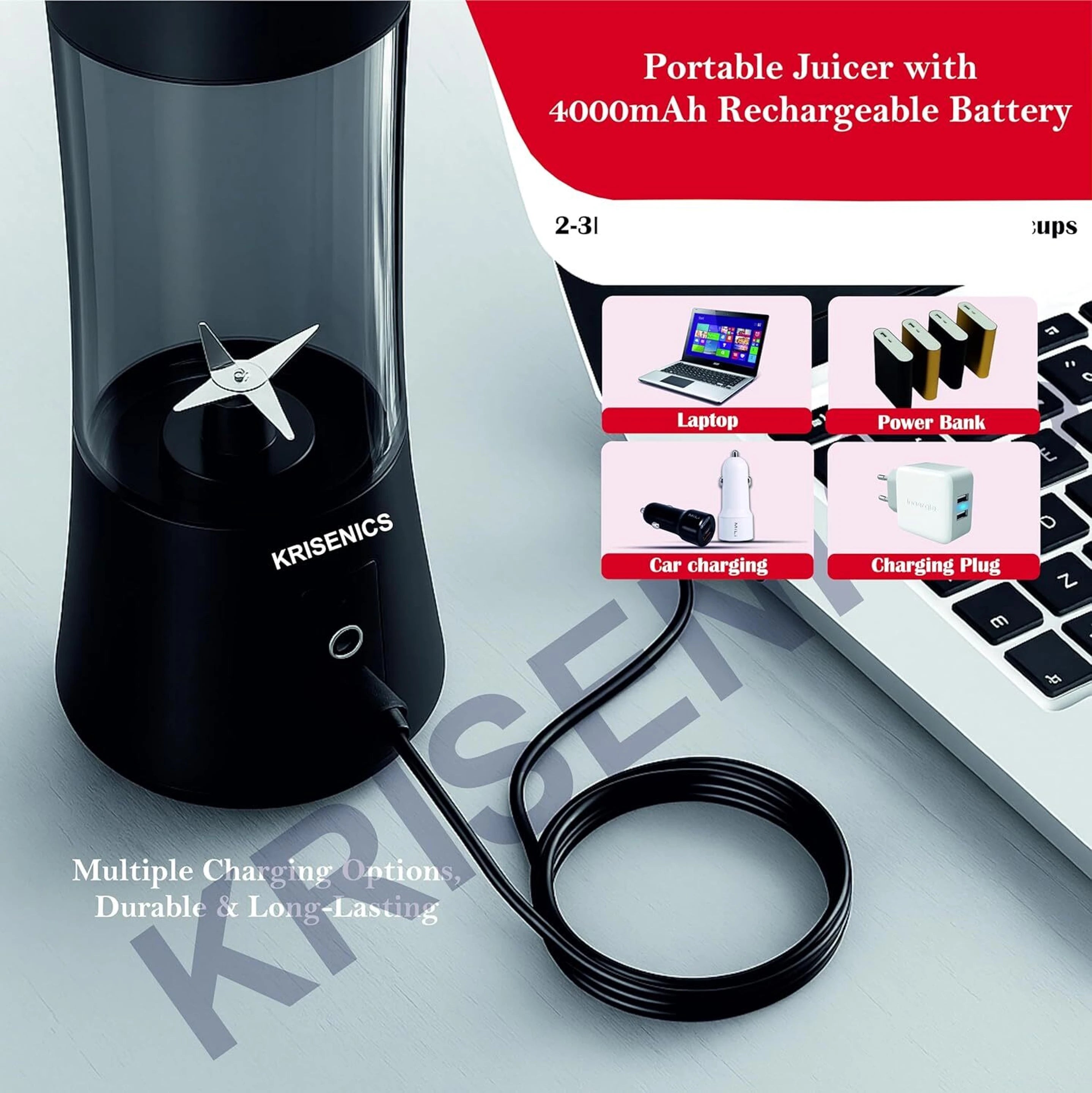 Electric Hand Juicer